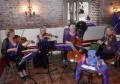 The SI String Quartet in Hucknall, Nottinghamshire