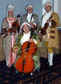 Georgian Classical Ensemble in Hucknall, Nottinghamshire