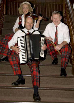 The CR Scottish Ceilidh Band
