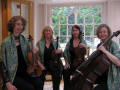 The BF String Quartet in Kent