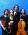 The AR String Quartet in Nottinghamshire