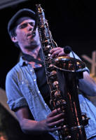 Saxophonist - Tim