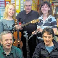 The NU Ceilidh Band 