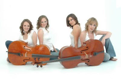 The CC Cello Quartet