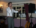 Classical Pop singer - James in the East of England