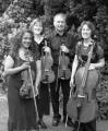 The CL String Quartet in Fife, Central Scotland