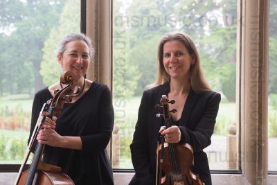 The SS String Duo in the Forest Of Dean, the South West