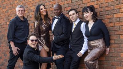 The KK Function Band in Liverpool, Lancashire