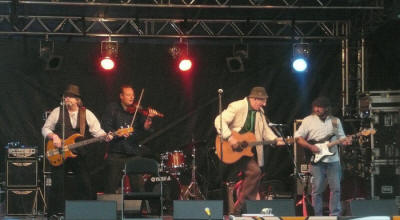 The MM Irish Folk Band