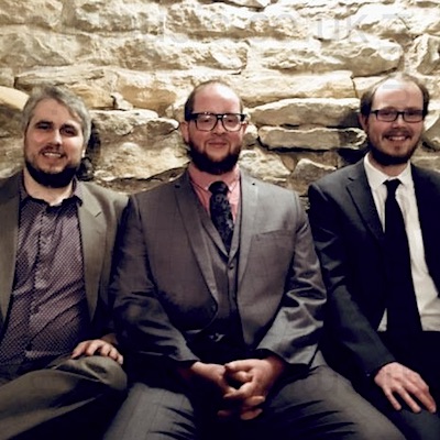 The AW Jazz Trio in Northern England, England