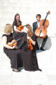 The VY String Quartet in Hucknall, Nottinghamshire