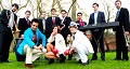 The DS Latin Band in Huntingdonshire
