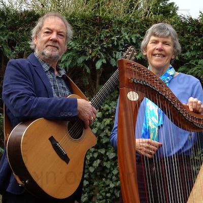 The DR Folk Band in Wiltshire