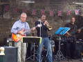 The CR  Jazz Band in Ledbury, Herefordshire