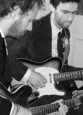 The LD Jazz Guitar Duo Jazz Guitar duo concentrate. They play in Cambridgeshire ,Bedfordshire, Bucki