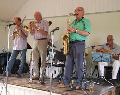 The PS Jazz Band