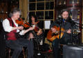 The HM Irish Folk Band in Nottinghamshire