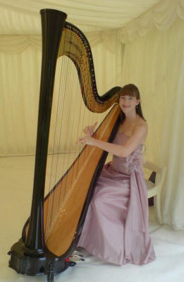 Harpist - Heather 