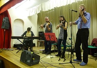 The FE Ceilidh / Barn Dance Band in Scotland