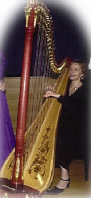 Rowena - Harpist