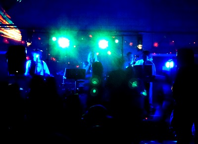 The CB Party Band in Bishops Stortford, Hertfordshire