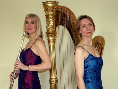 The AP Flute and Harp duo