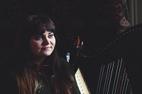 Harpist - Susan in Scotland
