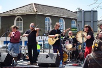 The WT Ceilidh/ Barn Dance Band in Cornwall