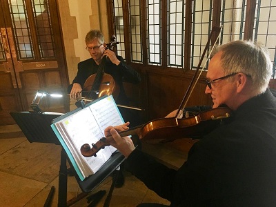 The FS String Duo