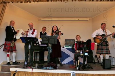 The RJ Ceilidh Band in the South East