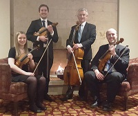 The AR String Quartet in Aberdeen, the Scottish Highlands