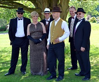 The RM Jazz Band in Shropshire