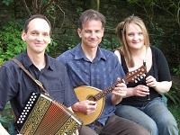 The SH Barndance Band in Greater Manchester, the North West