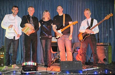 PX Barn Dance Band  in Exmouth, Devon