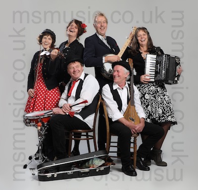 The CH Barn Dance Band in Shropshire