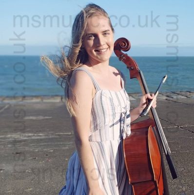 Hannah - cellist  in Shropshire