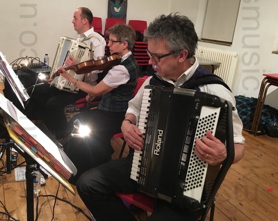The CV Scottish Ceilidh Band