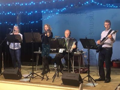 The Ringerike Ceilidh / Barn Dance Band in Wiltshire